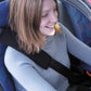 Suntrade Car Seat Belt Pad Cover Kit,2-Pack Soft Car Safety Seat Belt Strap Shoulder Pad For Adults And Children (Black)