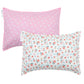 Alvababy Toddler Pillowcases 2 Pack Organic Cotton Kids Pillow Cover Fit 13'X 18' Or 12'X17' Envelope For Girl Boy Sleepy Tr