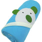 NAMAN Baby Blankets New Born Combo of All Season Hooded Wrappers Cum Towel for Baby Boys and Baby Girls NM4200BLUE