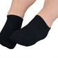 Jormatt 6 Pairs Toddler Little Girls Boys No Show Socks Thin Cotton Soft Anti Slip Low Cut Socks Breathable With Grips, Black Xx