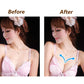 Ericotry 1Pair Breathable Womens Soft Silicone Bra Bikini Inserts Breast Chest Swimsuit Pads Enhancers Push-Up Bra Insert Pad Mo