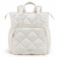 Mommore Quilted Diaper Bag Backpack, Small Baby Bags, Lightweight Mini Diaper Backpack For Travel, With Insulated Pockets, Chang