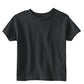 Rabbit Skins Toddler'S 5.5 Oz. Jersey Short-Sleeve T-Shirt, 2T, Black