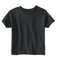 Rabbit Skins Toddler'S 5.5 Oz. Jersey Short-Sleeve T-Shirt, 4T, Black