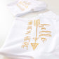 Lilpinkgoose Newborn Baby Girl Coming Home Outfit Hello I Am New Here Bodysuits 3Pcs (Newborn, Peach Long Sleeve)