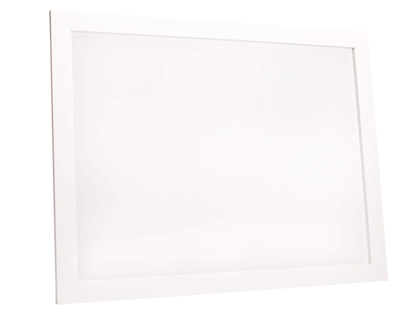 Kate & Milo Children'S Artwork Frame, Holds Kids Crafts Up To 11' X 14', Proud Parent, White