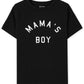 The Childrens Place Unisex Baby And Toddler Short Sleeve Family Graphic T-shirts, Mamas Boy Single, 2T US