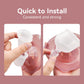 GOTOCUT Diaphragm & Duckbill Valve Set Compatible with Momcozy M6 Breast Pump, Includes 4 Duckbill Valves and 2 Diaphragms, Pump