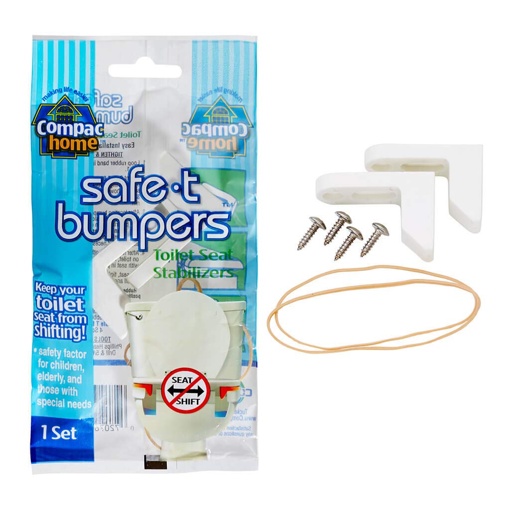 Compac Home Compacs Stabilizers T Bumpers, Lock Place, Keeps Children, Elderly, Disabled Safe From Slipping Off Shaking, Moving