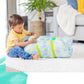Lovevery The Nap Mat One-Piece Cozy Naptime Set With Padded Mat, Blanket, & Pillow For Toddlers; Soft Organic Cotton, Perfect Fo