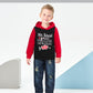 Nzrvaws Baby Boy Clothes 4T Toddler Boy Outfits Valentines Day Hoodie Shirt Ripped Jeans Clothing Infant