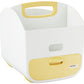 Ubbi Portable Diaper Changing Station Diaper Storage Caddy Organizer With Bonus Changing Mat, Stores Baby Diapers, Wipes And Bab