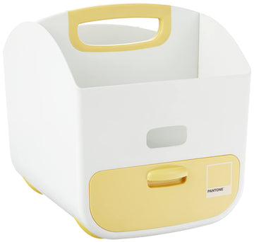 Ubbi Portable Diaper Changing Station Diaper Storage Caddy Organizer With Bonus Changing Mat, Stores Baby Diapers, Wipes And Bab