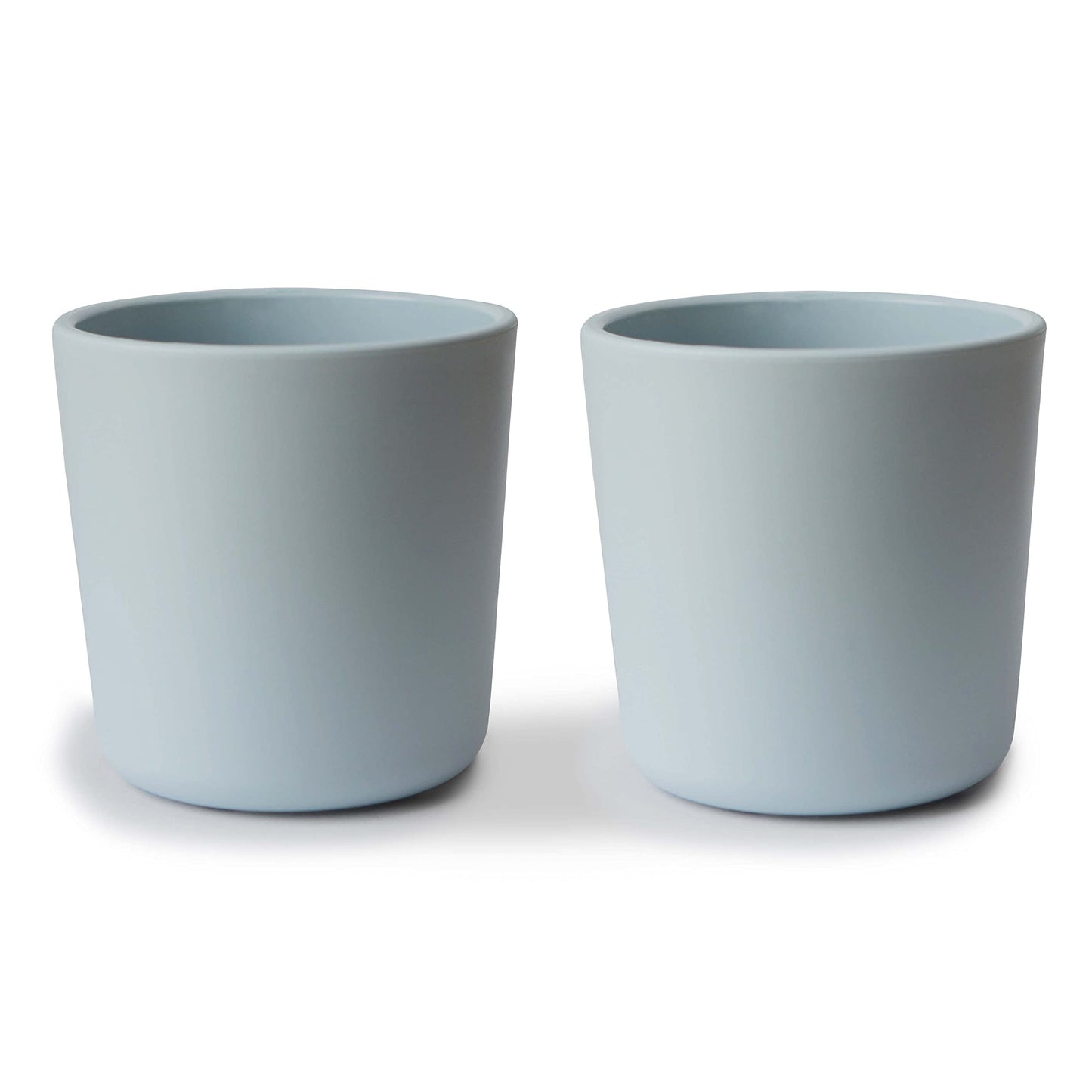 Mushie Dinnerware Cups For Kids | Made In Denmark, Set Of 2 (Powder Blue)