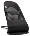 Babybjrn Bouncer Balance Soft, Cotton, Black/Dark Gray