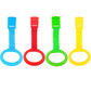 Kalamanda Baby Pull Up Rings, 4 Pcs Baby Pull Up Bar For Playpen,Standing Walker Crib Pull Rings For Toddler Kids Children Walki