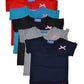 Clever Baby Girls Tshirt(ZCGT004PC5021011Yrs_Multi_1011 Years)