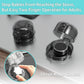 Stove Knob Covers (5-Pack) - Child Proof Gas Stove Knob Locks, Baby Proofing Safety Covers For Gas Stoves & Ovens, Heat Resistan