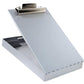 Saunders Recycled Aluminum Redi-Rite Storage Clipboard, Legal Size, 85 X 14-Inches (11019), Silver