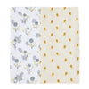 DULAAR Organic Muslin Swaddle Wrap Pack of 2 for Newborns, Baby & Infants | Super Soft Blanket Made of 100% Cotton (1 m x 1 m) |