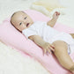 Hooyax Muslin Baby Lounger Cover Soft Organic Cotton Slipcover Fits Newborn Lounger For Baby Boys And Girls (Pink)