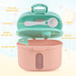 Accmor Baby Formula Dispenser, Formula Dispenser On The Go, Portable Milk Powder Formula Dispenser With Scoop,Formula Containers