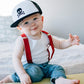 Born To Love, Baby Hats -Toddler Boy Outfit - Infant Sun Hat, Toddler Baseball Hat, Newborn Youth Flat Brim Mesh Trucker Surf Sk