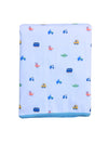 Junior Drive  Soft Cotton Printed All Season Single Quilt/Blanket for a Newborn Baby(02 Years)100 x 90 CMS(LightweightReve