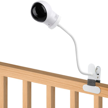 Flexible Clip Clamp Mount Compatible With Eufy Spaceview, Spaceview Pro And Spaceview S Video Baby Monitor Camera 15.7 Inches Fl