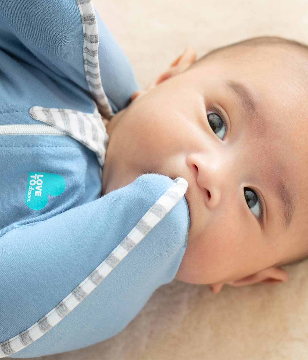 Love to Dream Swaddle UP, Baby Sleep Sack, Self-Soothing Swaddles for Newborns, Get Longer Sleep, Snug Fit Helps Calm Startle Re