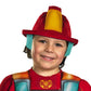 Boy'S Transformers Heatwave Rescue Bots Toddler Muscle Costume, 4-6
