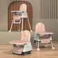 Staranddaisy High Chair For Baby/Baby Feeding Chair For 0 To 5 Years With 4 In1 Multifunctions/High Chair With Height Adjustabl