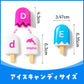 Odoorgames 52 Pcs ABC Alphabet Popsicles - Alphabet Learning Toys, Preschool Educational Toys for Classroom - Fun and Engaging A