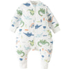 Duomiaomiao All Seasons Toddler Sleep Sack With Feet 2T 3T, Lightweight & Breathable 15 Tog Long Sleeved Quilted Baby Wearable B