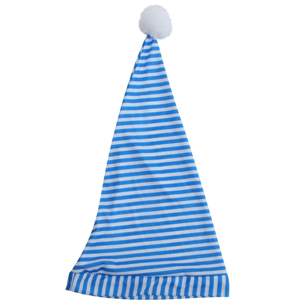 Making Believe Blue & White Striped Night Cap, Child