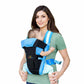 Babygo Kid Seat Baby Hip Carrier 4In1 Adjustable Baby Carrier Cum Kangaroo Bag|For 6 To 24 Months Baby|Newborn To Toddler Carr