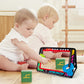 teytoy Tummy Time Mirror Infant Toys Newborn Toys 0-3 Months Brain Developmental Baby Mirror Tummy Time Toys Black and White Hig