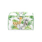Yeshop Jungle Safari Animals Nuetral Personalized Diaper Bag Backpack Tote With Name,Custom Travel Nappy Mommy Bag Backpack For