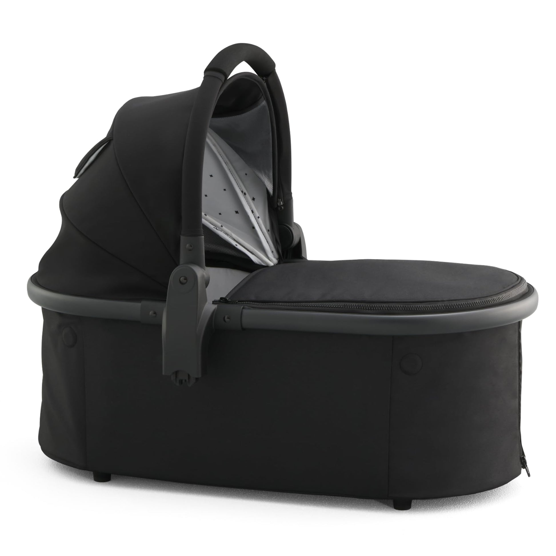 Mockingbird Bassinet - Compatible Single and Single-to-Double Strollers - Newborn Lie-Flat and Overnight Sleep Solution - Mattre