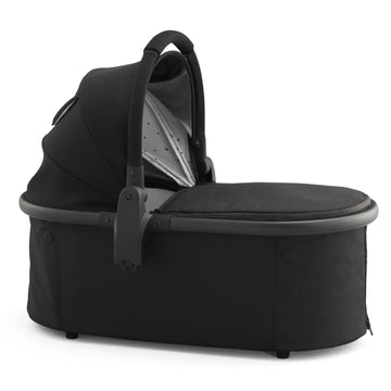 Mockingbird Bassinet - Compatible Single and Single-to-Double Strollers - Newborn Lie-Flat and Overnight Sleep Solution - Mattre