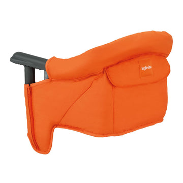 Inglesina Fast Table Chair, Orange - Portable Baby High Chair - For Babies & Toddlers 6-36 Months - Collapsible Design - Fits Ta