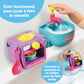 Toomies E73264 Bubble & Bake Bathtime, Bath Toddlers, Kitchen Themed Bubble Making Toy, 2 in 1 Set, Kids Water Play Suitable for