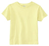 Rabbit Skins Toddler'S 5.5 Oz. Jersey Short-Sleeve T-Shirt, 2T, Banana