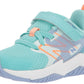 New Balance Kids Rave Run V2 Hook and Loop Running Shoe, Surf/Peach Glaze/Magic Hour, 2 Infant