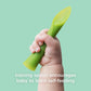 Olababy 100% Silicone Feeding And Training Spoon Set For Baby Led Weaning