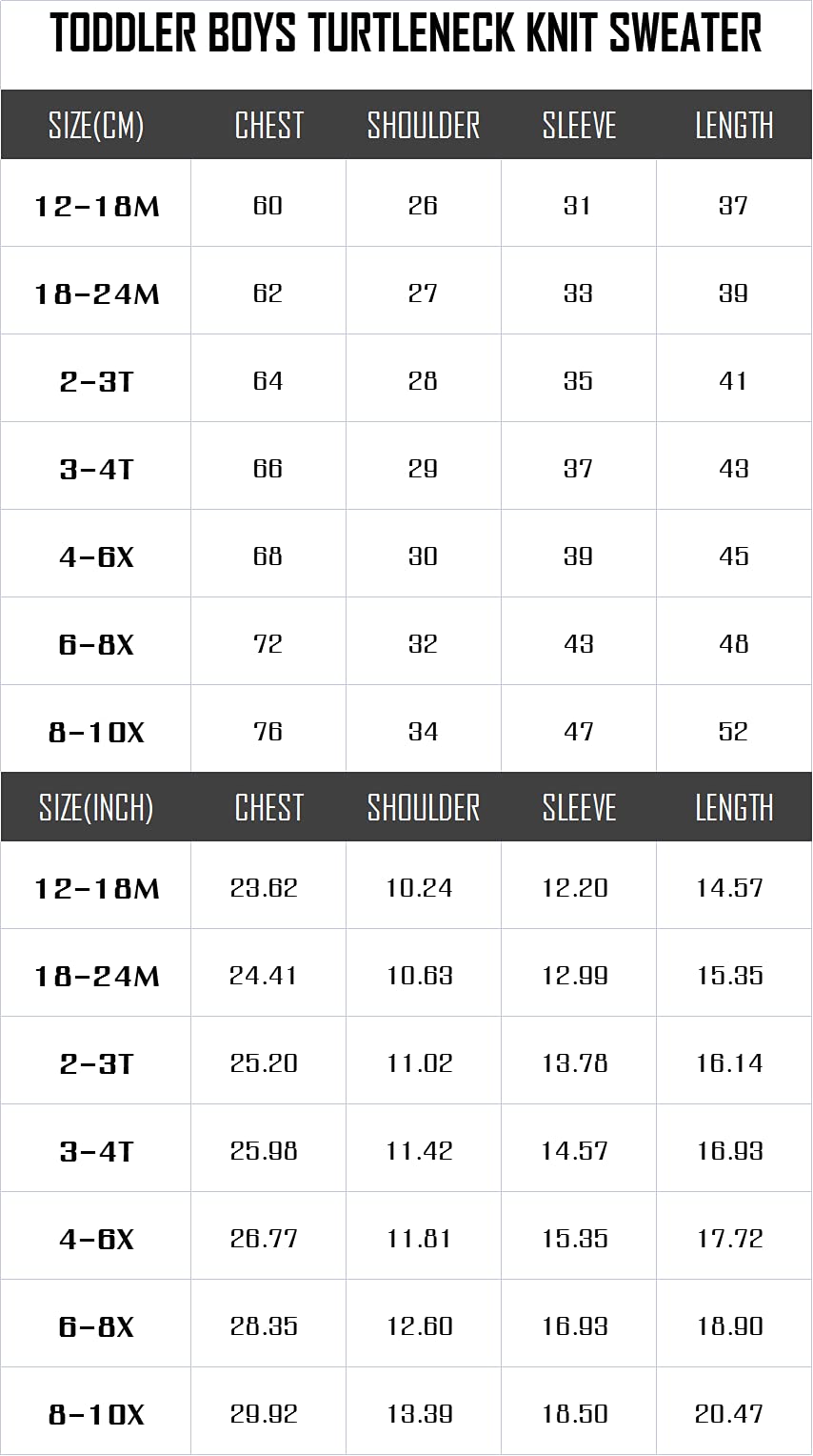 Makkrom Toddler Sweater Baby Boy Girl Turtleneck Cable Knit Sweaters Long Sleeve Christmas Outwear Spring Fall Winter Army Green