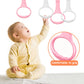Jecompris Baby Pull Up Rings: Baby Bed Ring Baby Walking Trainer Rings Crib Tool Ring Baby Bed Stand Up Rings For Infant Baby To