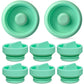 TB Tbuymax 2pc Diaphragm and 6pc Duckbill Valves Compatible with Elvie Stride Breast Pump Parts, Replace for Elvie Stride Pump N