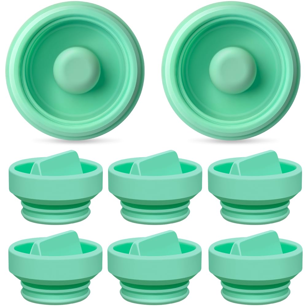 TB Tbuymax 2pc Diaphragm and 6pc Duckbill Valves Compatible with Elvie Stride Breast Pump Parts, Replace for Elvie Stride Pump N