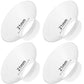 Gotocut Flange Inserts 21Mm Compatible With For M5/M6/M9/V1 Pro/V2 Pro/V1/V2 Momcozy Breast Pump, Short Flange Insert For Elvie